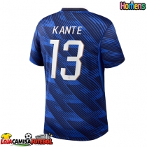 Camisa de Futebol França Kante #13 Equipamento Principal Mundo 2026 Manga Curta